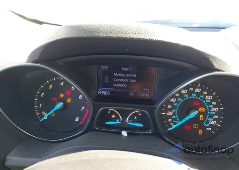 2015 Ford Escape Titanium z USA, uszkodzony, nr VIN 1FMCU0JX9FUC66062